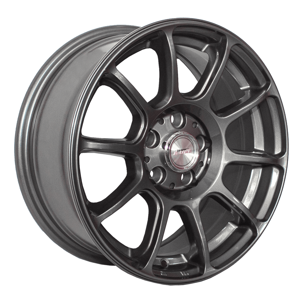 15x6.5j 5/100 Hero ET35 Wheels (set of 4)