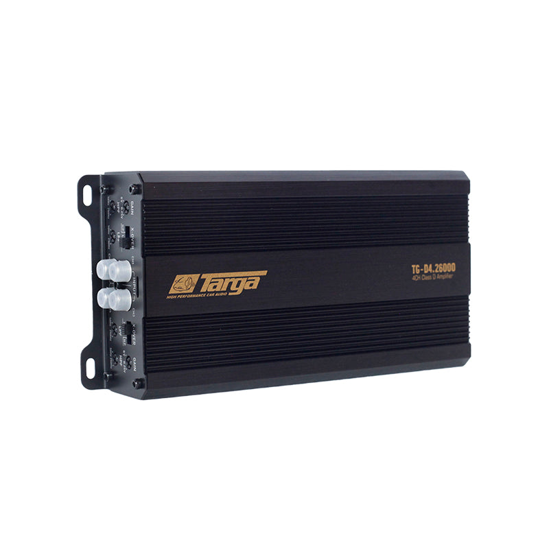 Targa 4 channel mini amplifier 26000W