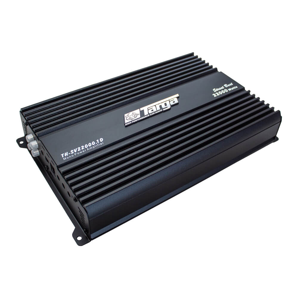 Targa Street Beat Series Monoblock Amplifier 22000W